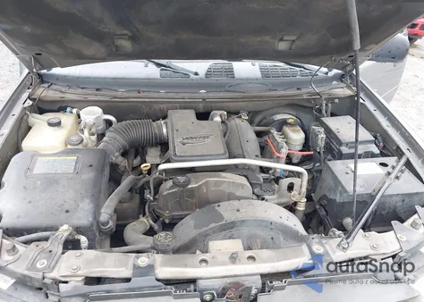 2007 Chevrolet Trailblazer Ls from USA, damaged, VIN 1GNDS13S672293536